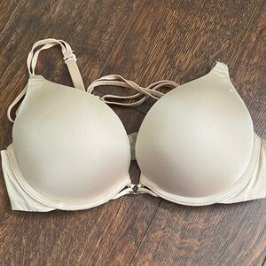 Nude 2 cup push up bra
